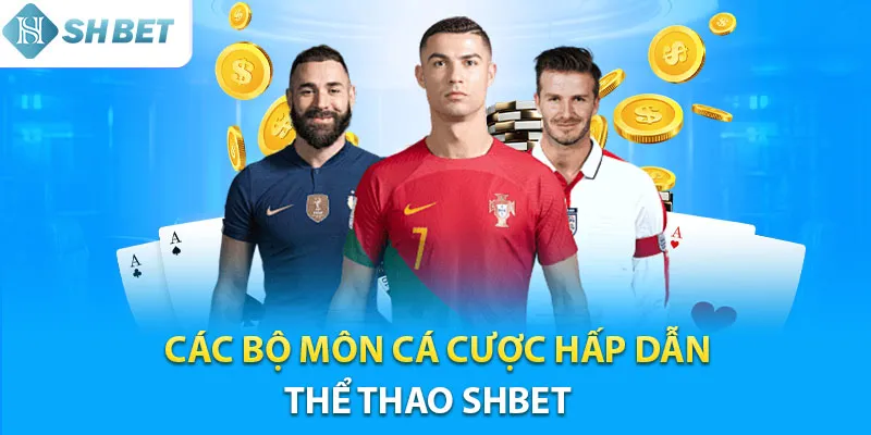 Khám phá bộ môn cá cược thể thao Shbet hàng đầu